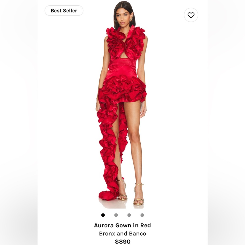 Bronx and Banco Aurora Gown in Red - PERFECT Kentucky Derby dress 🏇💃 **READ DESC